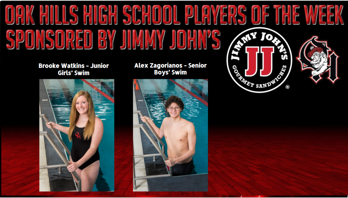 Jimmy John's OHHS Players of the Week